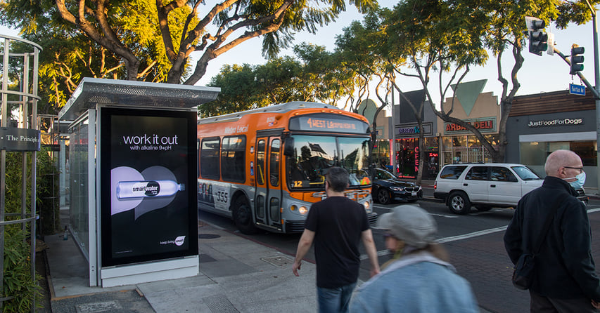 10 Types of OOH Advertising that Get Results with Examples BUS SHELTERfea