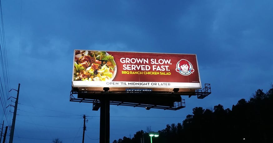 How QSRs can use OOH to Drive Sales 1