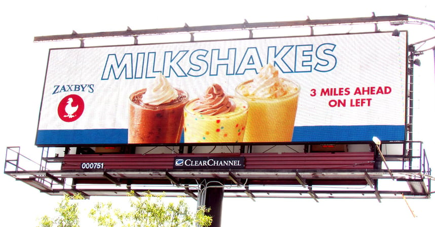 How QSRs can use OOH to Drive Sales 6fea